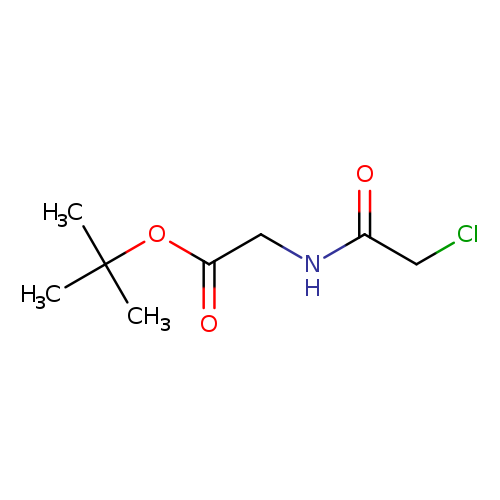 tert-butyl 2-(2-chloroacetamido)acetate