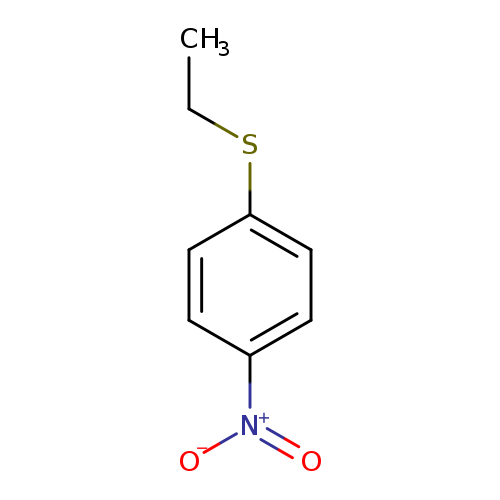 Benzene, 1-(ethylthio)-4-nitro-