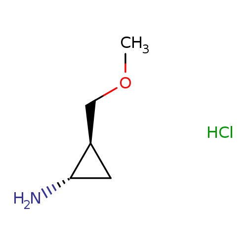 (1S,2S)-2-(methoxymethyl)cyclopropan-1-aminehydrochloride