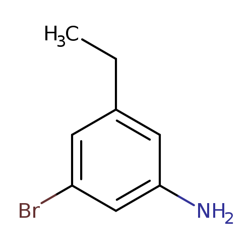 Benzenamine, 3-bromo-5-ethyl-