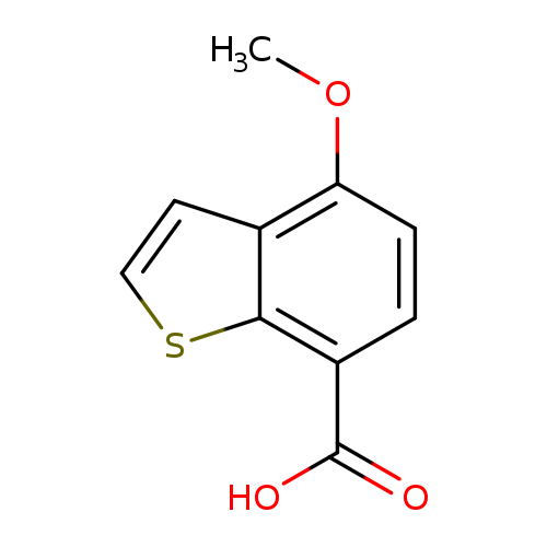 4-methoxy-1-benzothiophene-7-carboxylic acid