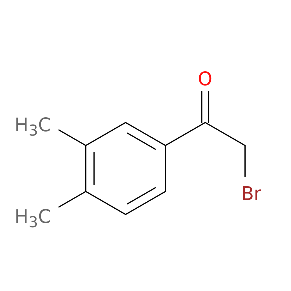 2-Bromo-1-(3,4-dimethylphenyl)ethanone