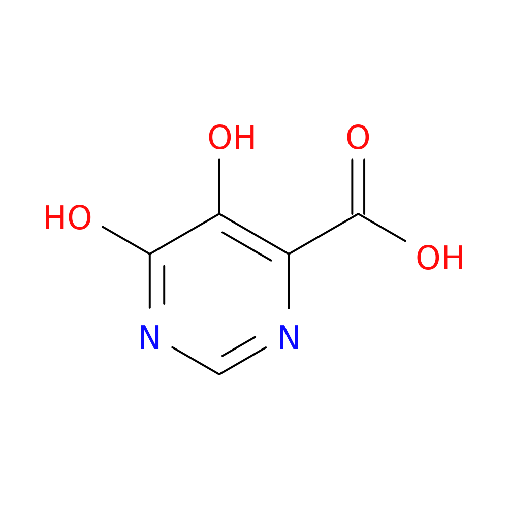 5,6-DIHYDROXYPYRIMIDINE-4-CARBOXYLIC ACID
