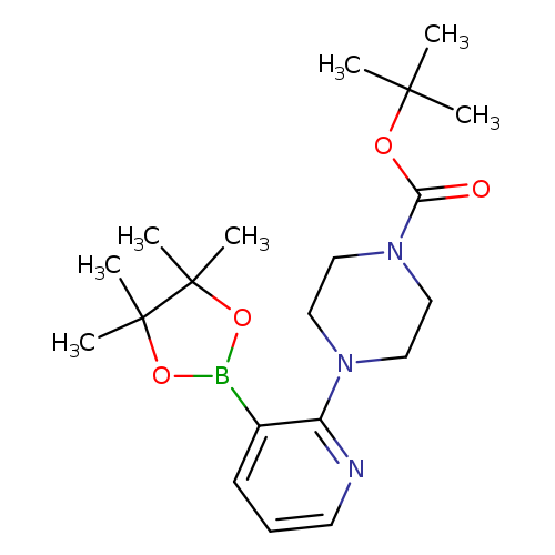 4-[3-(4,4,5,5-TETRAMETHYL-[1,3,2]DIOXABOROLAN-2-YL)-PYRIDIN-2-YL]-PIPERAZINE-1-CARBOXYLIC ACID TERT-BUTYL ESTER