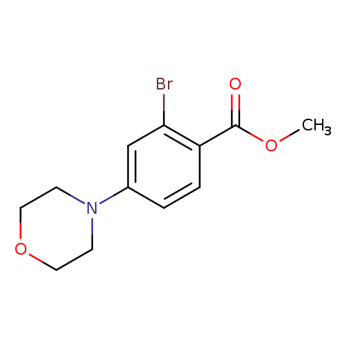 Methyl 2-bromo-4-morpholinobenzoate