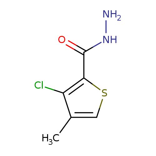 3-Chloro-4-methylthiophene-2-carbohydrazide