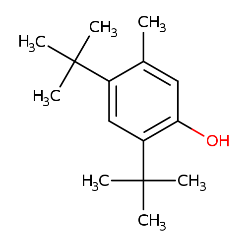 2,4-Di-tert-butyl-5-methylphenol