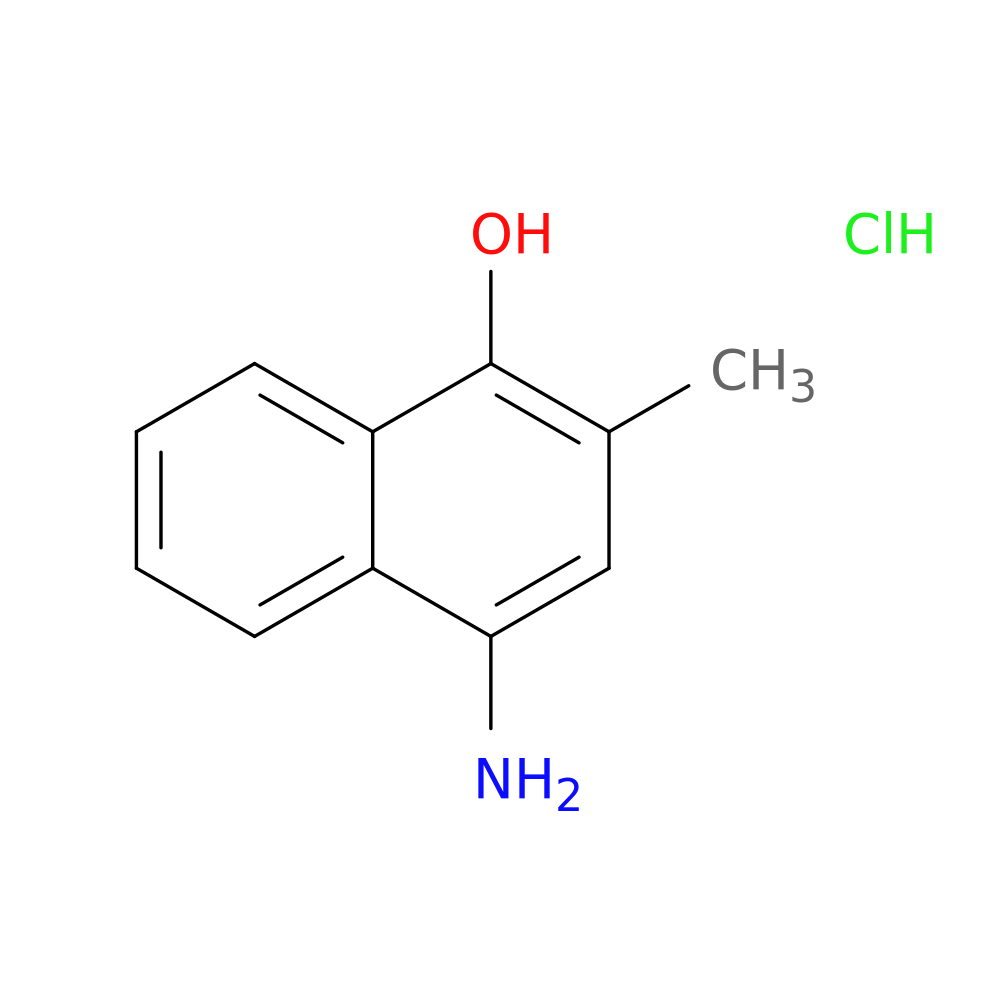 4-Amino-2-methylnaphthalen-1-ol hydrochloride