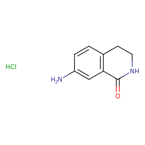 7-amino-1,2,3,4-tetrahydroisoquinolin-1-one hydrochloride