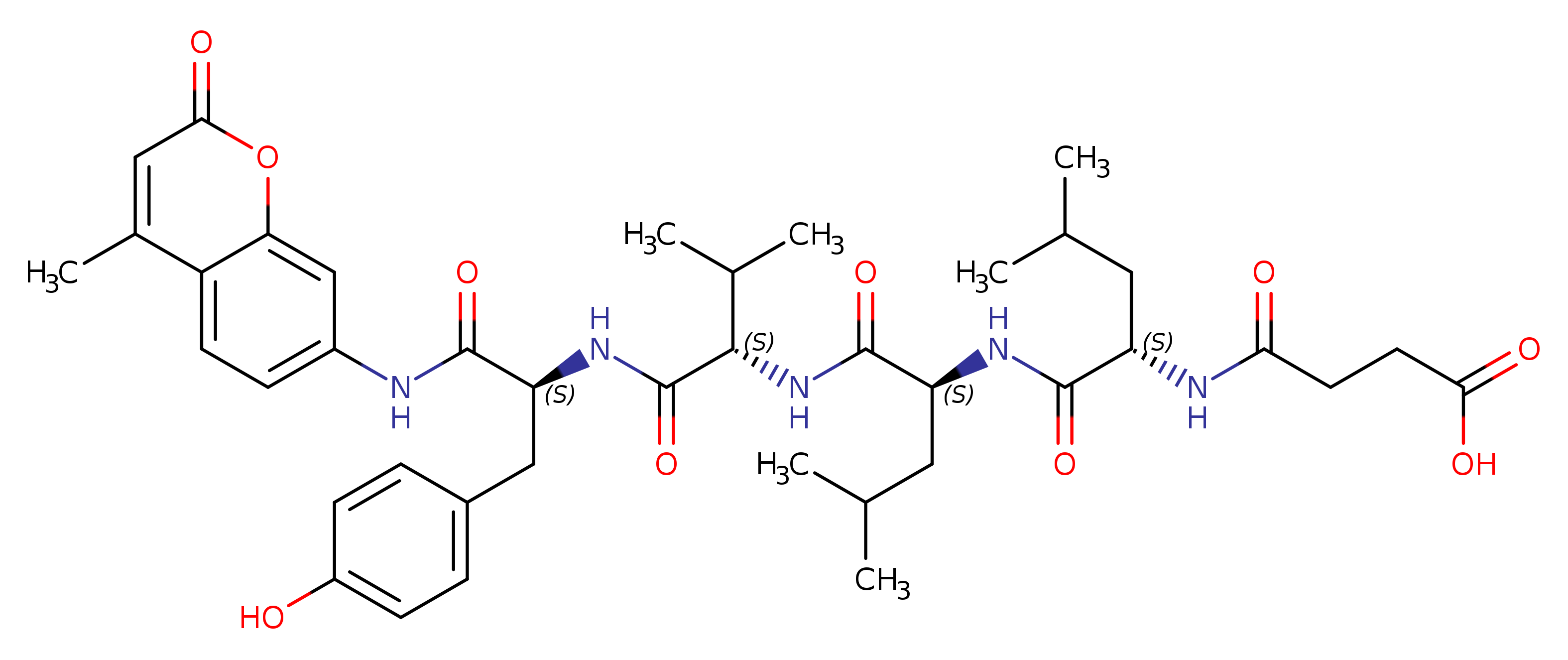 Suc-Leu-Leu-Val-Tyr-AMC