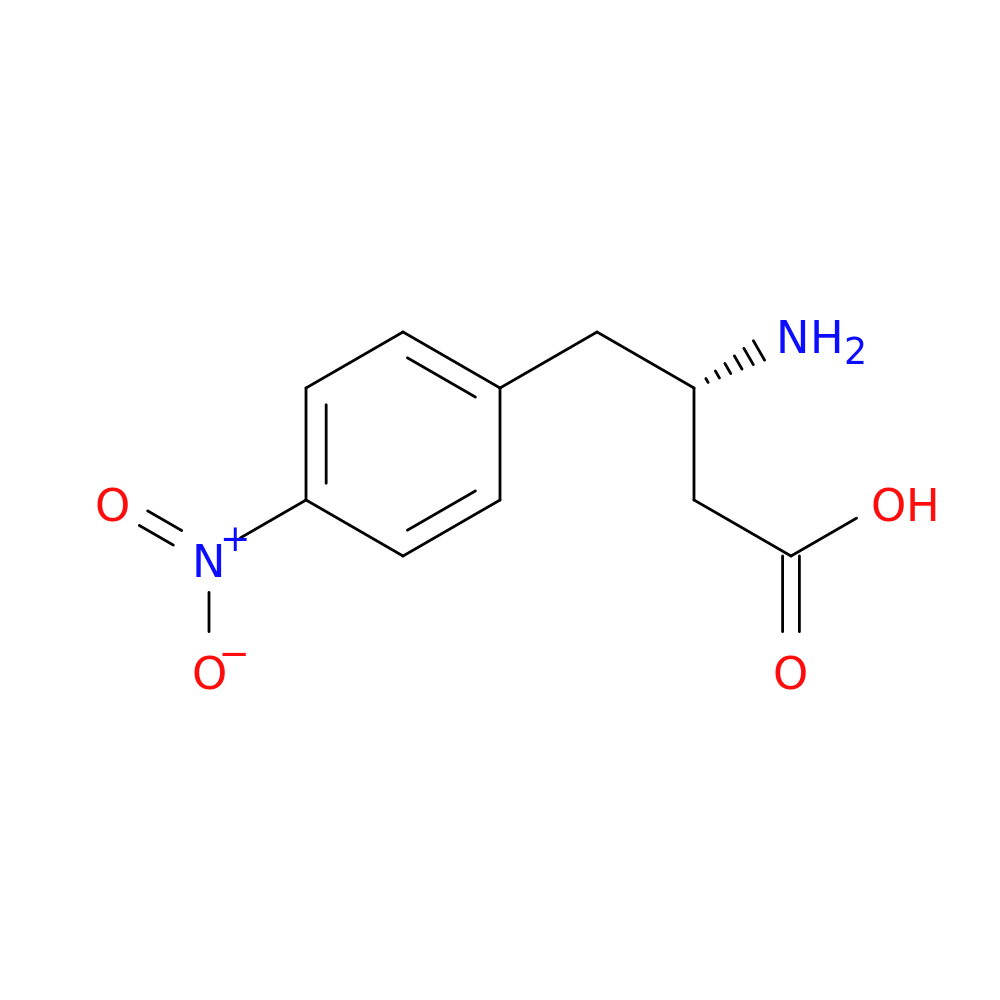 (S)-3-Amino-4-(4-nitrophenyl)butanoic acid, HCl