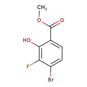 Methyl 4-bromo-3-fluoro-2-hydroxybenzoate