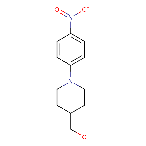 (1-(4-Nitrophenyl)piperidin-4-yl)methanol