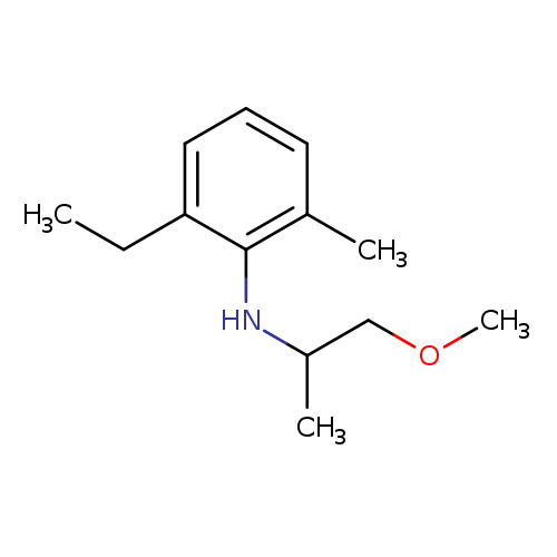 2-ethyl-N-(2-methoxyisopropyl)-6-methylaniline