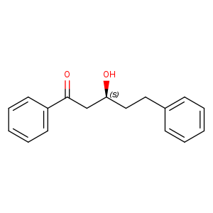 1-Pentanone, 3-hydroxy-1,5-diphenyl-, (3S)-
