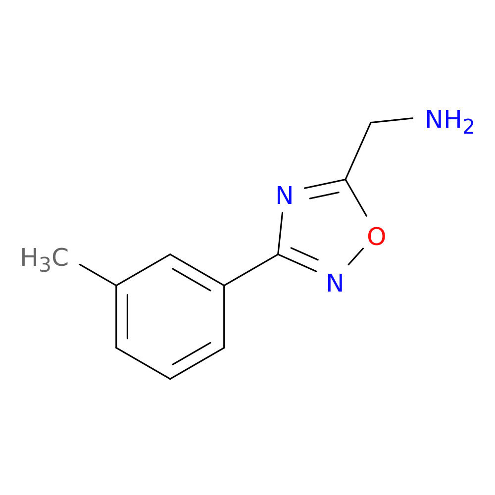 [3-(3-Methylphenyl)-1,2,4-oxadiazol-5-yl]methylamine hydrochloride
