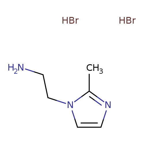 [2-(2-methyl-1H-imidazol-1-yl)ethyl]amine dihydrobromide
