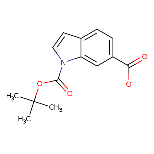 1-(1,1-Dimethylethyl) 1H-indole-1,6-dicarboxylate