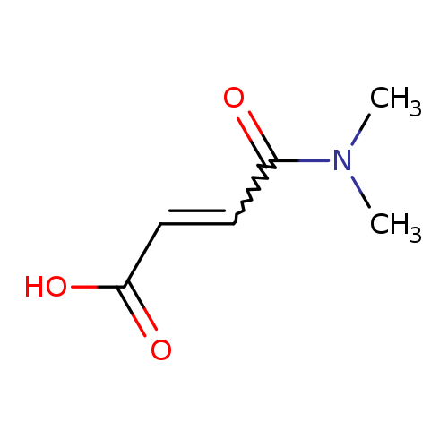 (2Z)-3-(dimethylcarbamoyl)prop-2-enoic acid