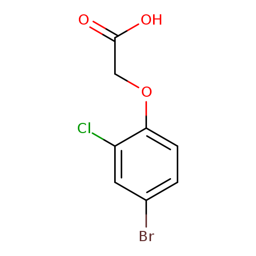2-(4-Bromo-2-Chlorophenoxy)Acetic Acid