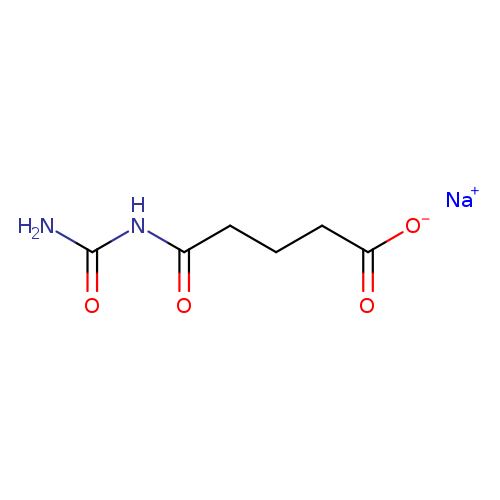 sodium5-(carbamoylamino)-5-oxopentanoate