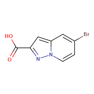 5-Bromopyrazolo[1,5-a]pyridine-2-carboxylic acid