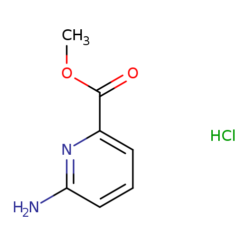 methyl 6-aminopyridine-2-carboxylate hydrochloride