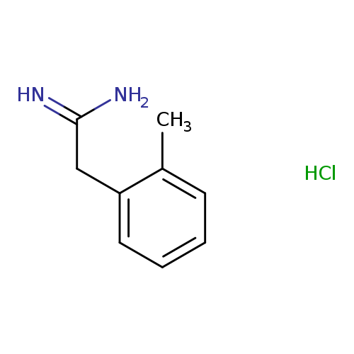 2-(2-methylphenyl)ethanimidamide hydrochloride