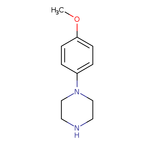 1-(4-Methoxyphenyl)piperazine