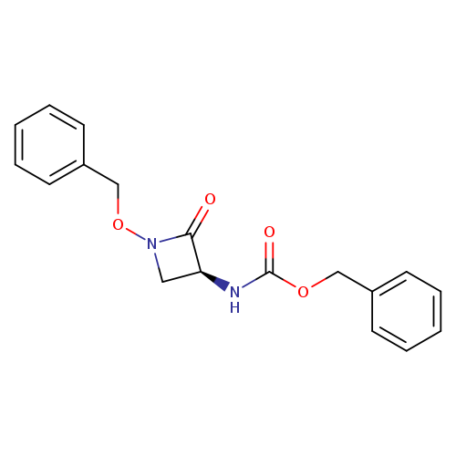 (S)-[1-(Benzyloxy)-2-oxo-3-azetidinyl]carbamic Acid Benzyl Ester