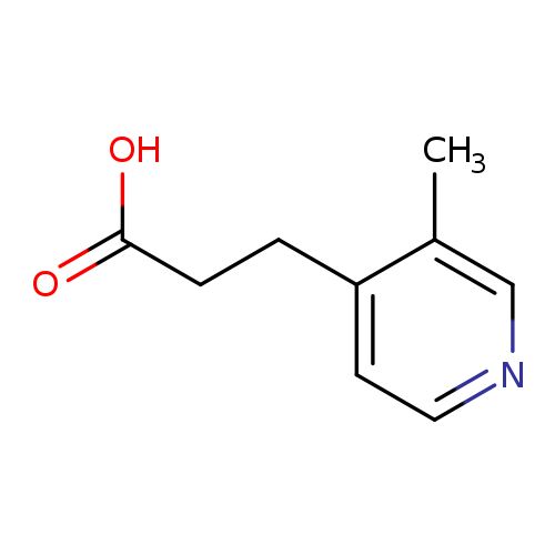 3-(3-Methylpyridin-4-yl)propanoic acid
