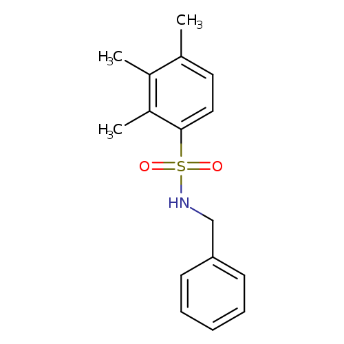 N-benzyl-2,3,4-trimethylbenzene-1-sulfonamide