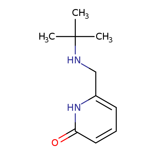 6-[(tert-butylamino)methyl]-1,2-dihydropyridin-2-one