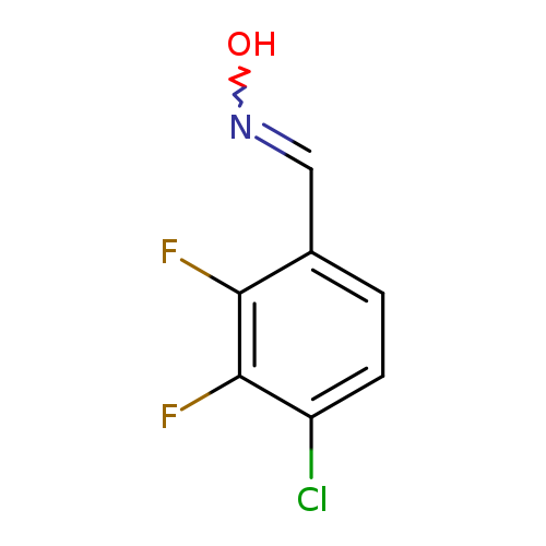 N-[(4-chloro-2,3-difluorophenyl)methylidene]hydroxylamine