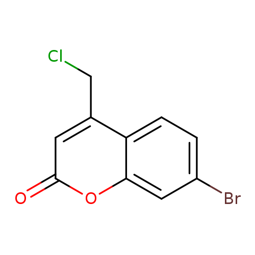 7-bromo-4-(chloromethyl)-2H-chromen-2-one