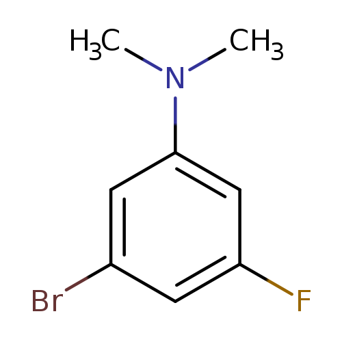 3-Bromo-5-fluoro-N,N-dimethylaniline