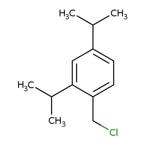 Benzene, 1-(chloromethyl)-2,4-bis(1-methylethyl)-