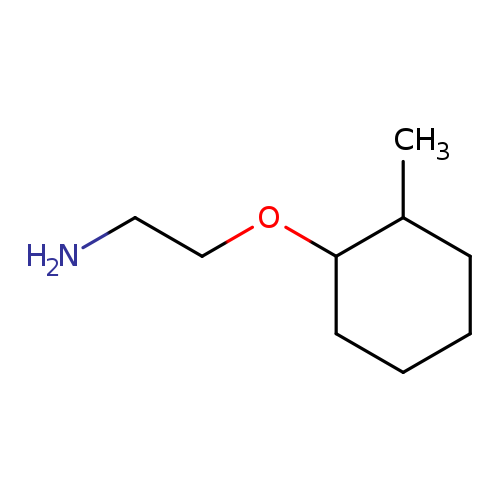1-(2-aminoethoxy)-2-methylcyclohexane