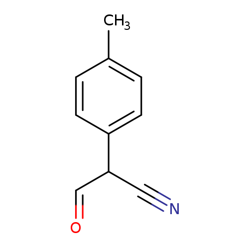 Benzeneacetonitrile, a-formyl-4-methyl-