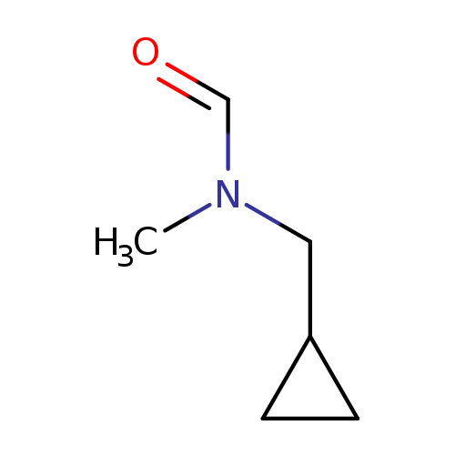 N-(cyclopropylmethyl)-N-methylformamide