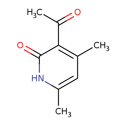 3-Acetyl-4,6-dimethylpyridin-2(1H)-one