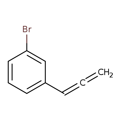 1-bromo-3-(propa-1,2-dien-1-yl)benzene