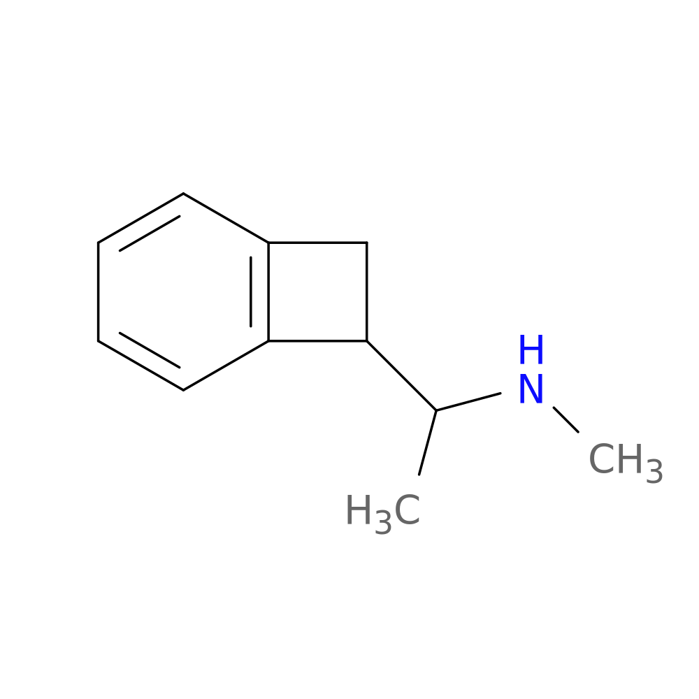 (1-{bicyclo[4.2.0]octa-1,3,5-trien-7-yl}ethyl)(methyl)amine
