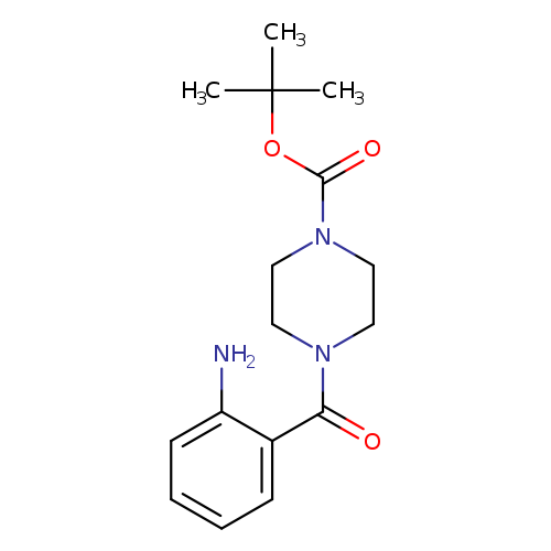 tert-Butyl 4-[(2-aminophenyl)carbonyl]piperazine-1-carboxylate