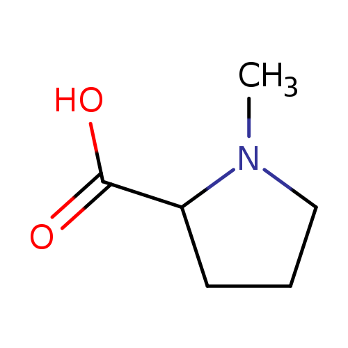 1-methylpyrrolidine-2-carboxylic acid