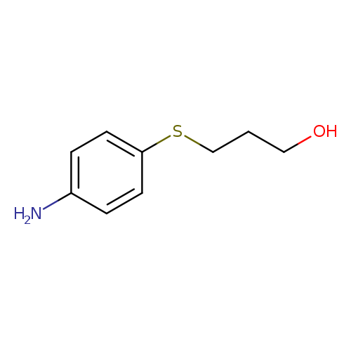 3-[(4-aminophenyl)sulfanyl]propan-1-ol