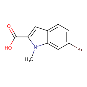 6-Bromo-1-methyl-1H-indole-2-carboxylic acid