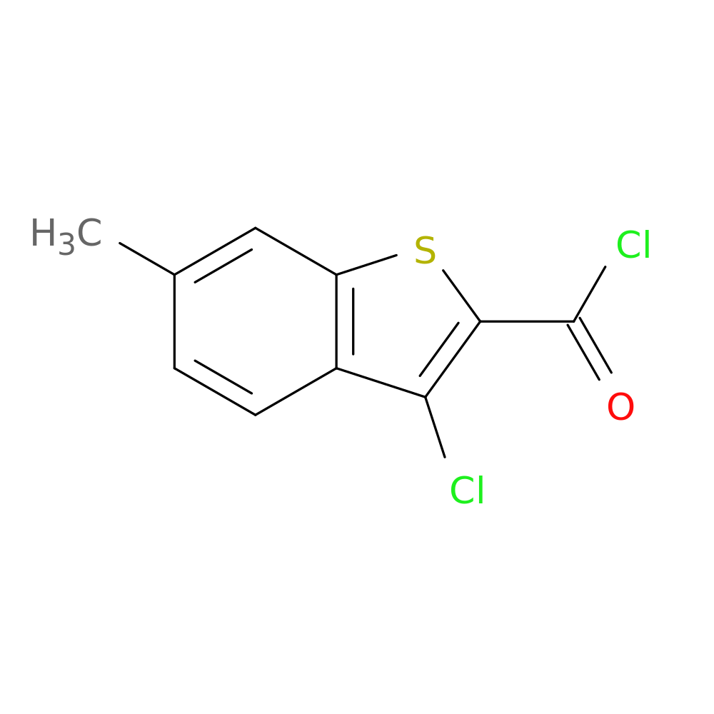 3-Chloro-6-methylbenzo[b]thiophene-2-carbonyl chloride