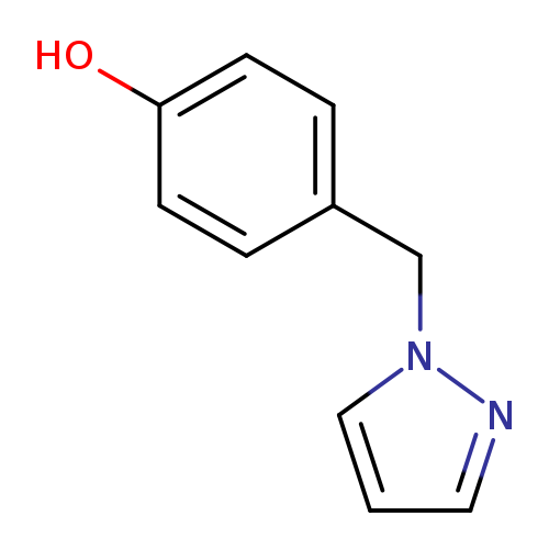 4-[(1H-pyrazol-1-yl)methyl]phenol