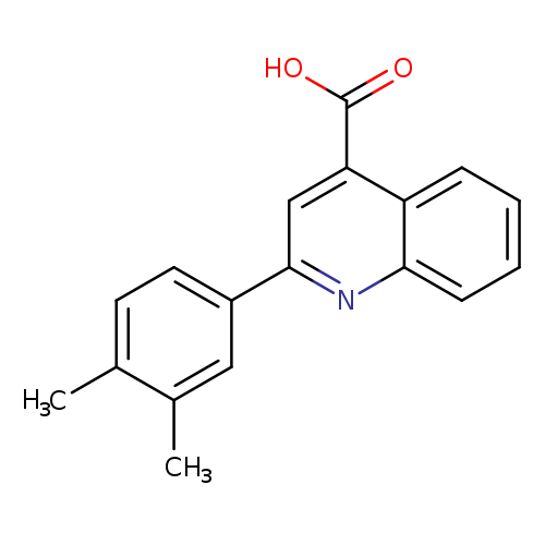 2-(3,4-Dimethylphenyl)quinoline-4-carboxylic acid